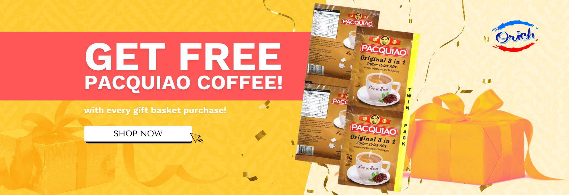 Free Pacquiao Coffee